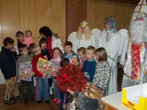 Mikulášská besídka - 5.12.2005